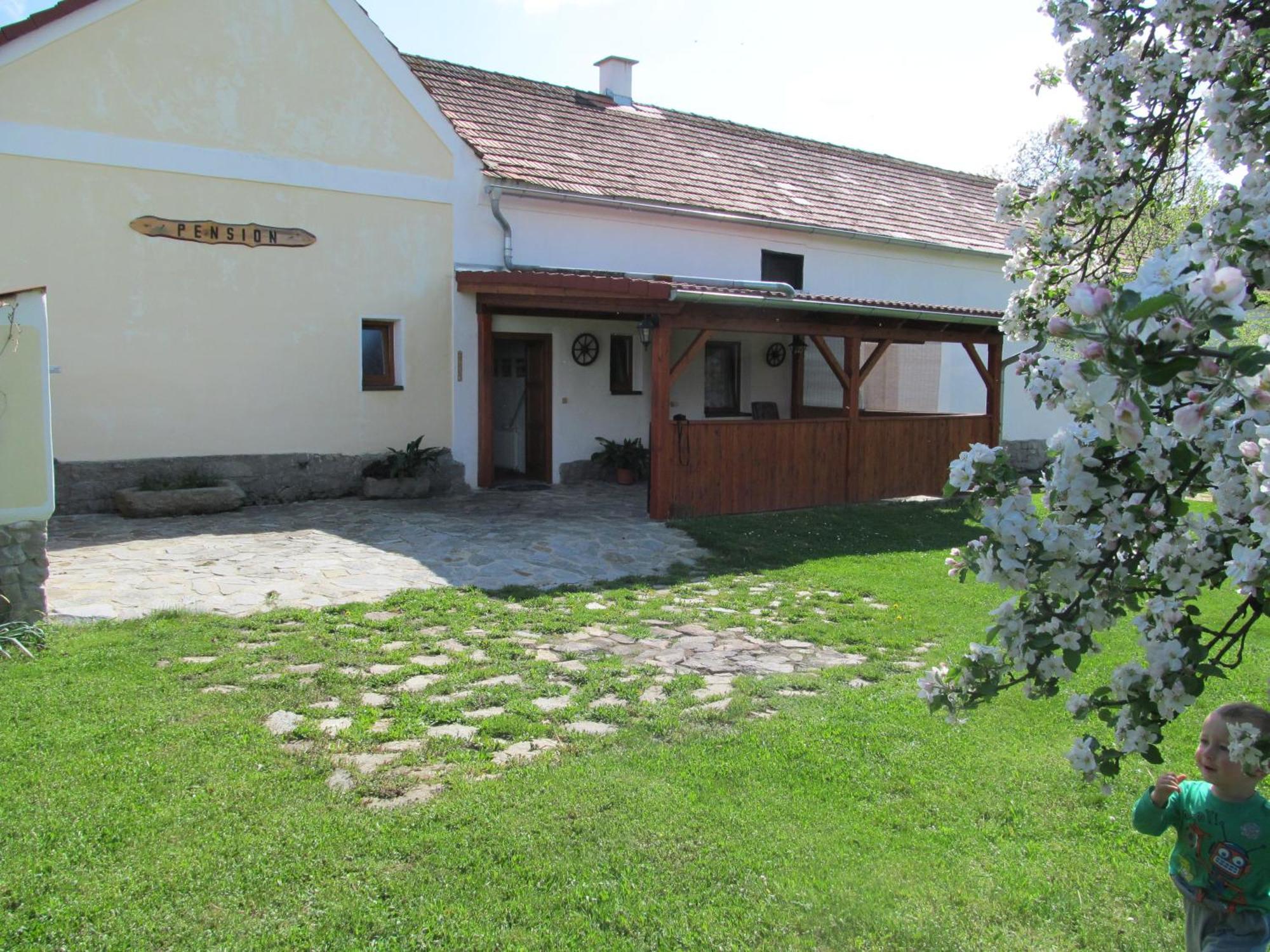 Pension Otěvěk Trhové Sviny Exteriér fotografie