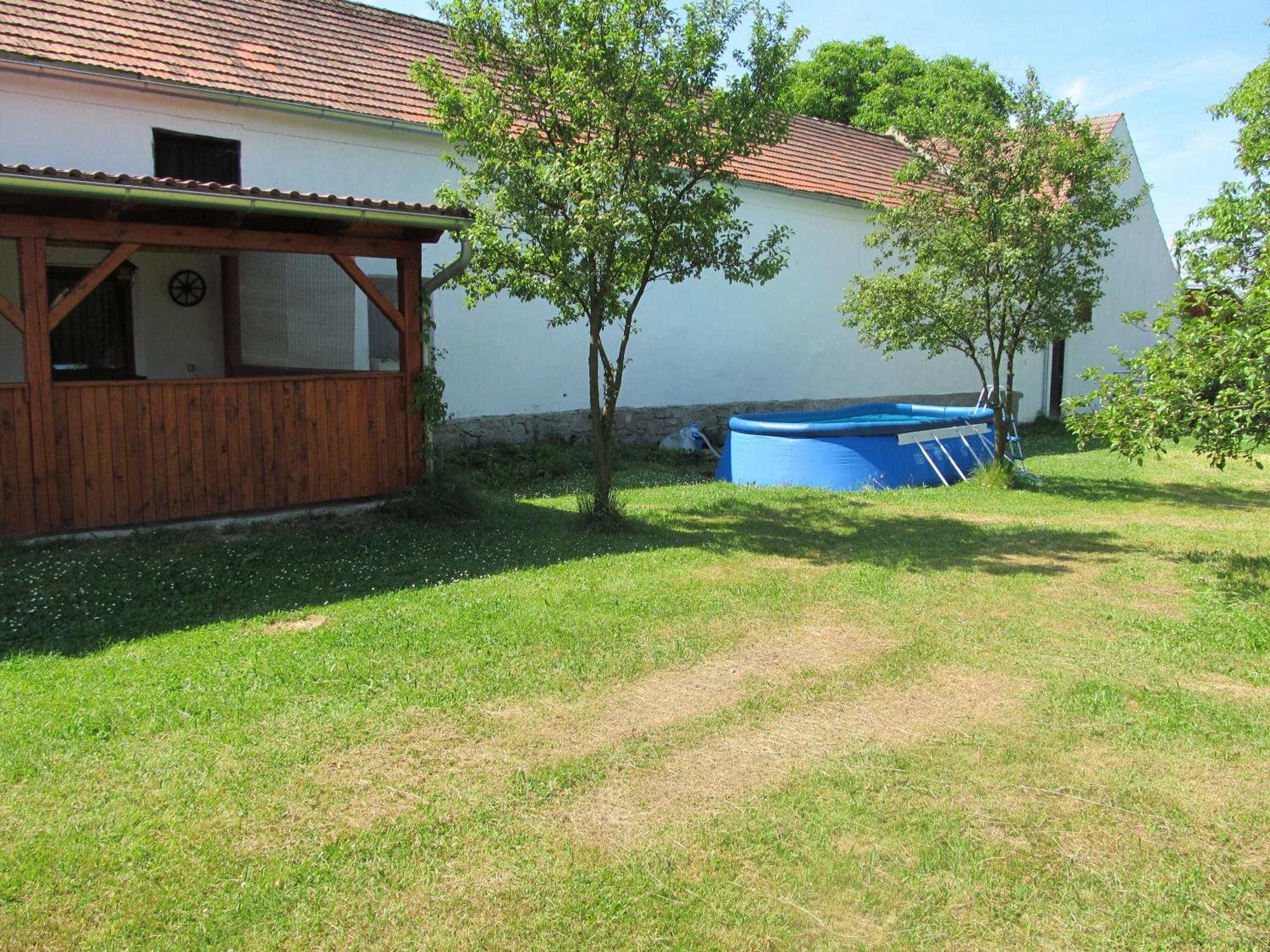 Pension Otěvěk Trhové Sviny Exteriér fotografie