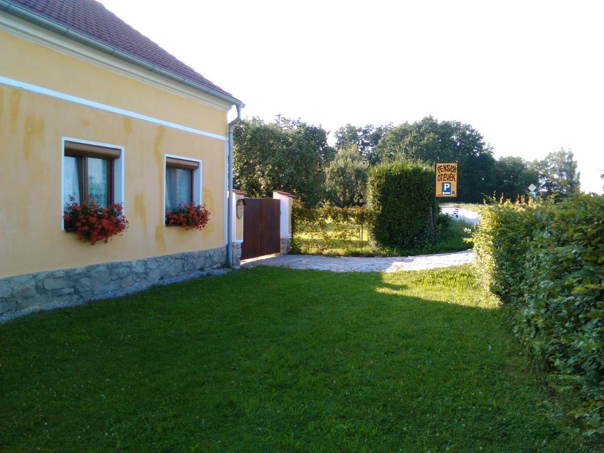 Pension Otěvěk Trhové Sviny Exteriér fotografie