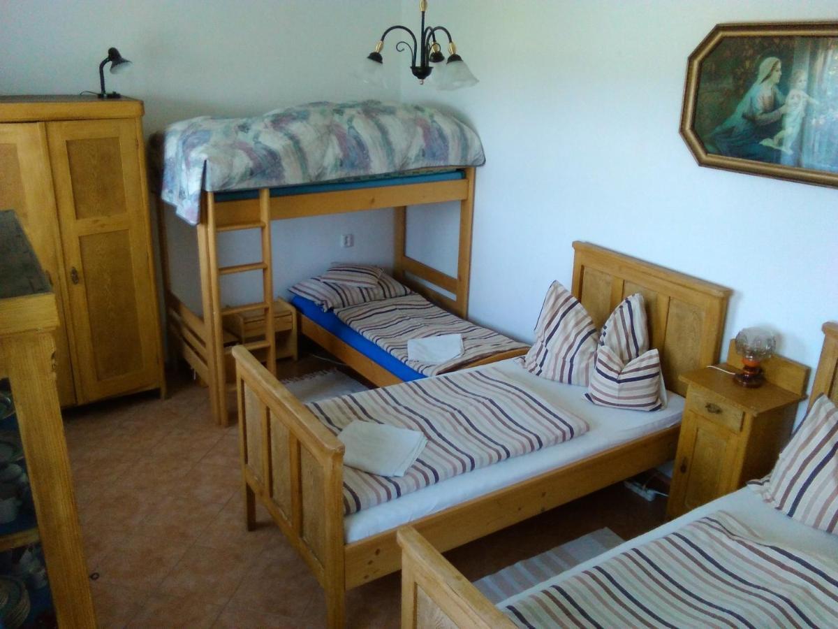 Pension Otěvěk Trhové Sviny Exteriér fotografie