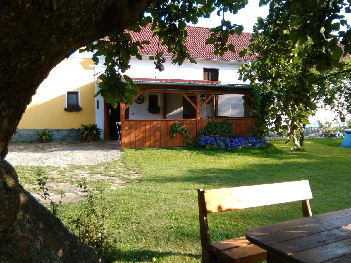 Pension Otěvěk Trhové Sviny Exteriér fotografie