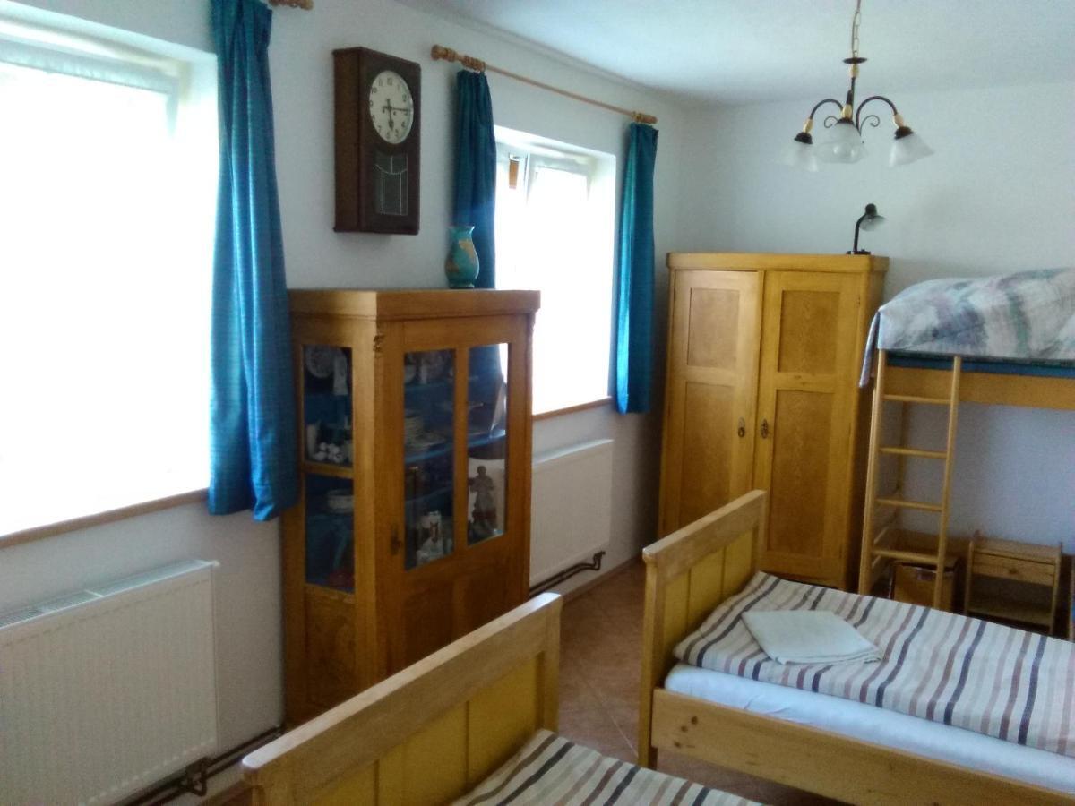 Pension Otěvěk Trhové Sviny Exteriér fotografie