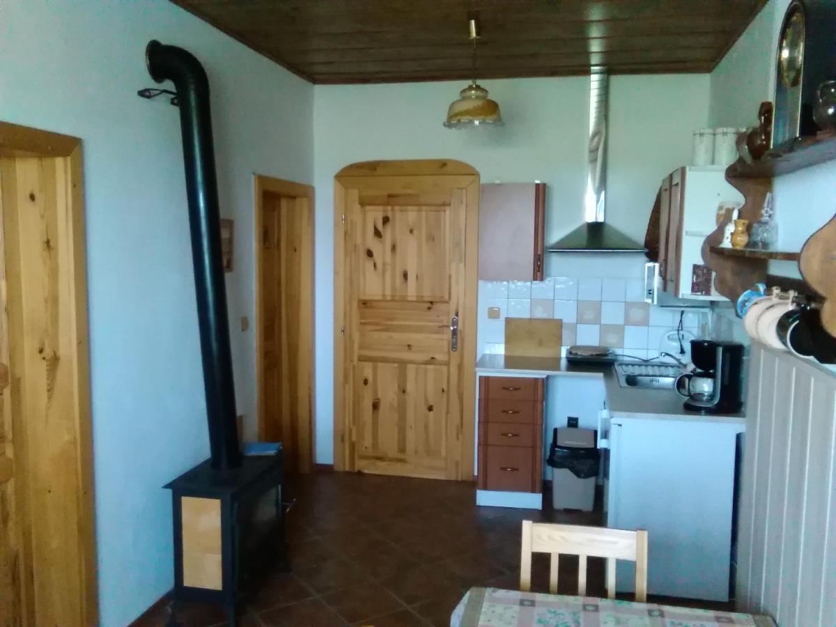 Pension Otěvěk Trhové Sviny Exteriér fotografie