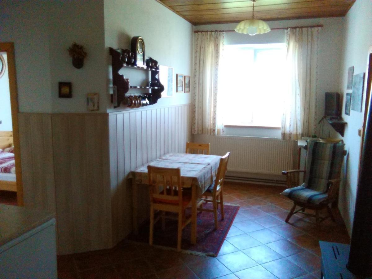 Pension Otěvěk Trhové Sviny Exteriér fotografie